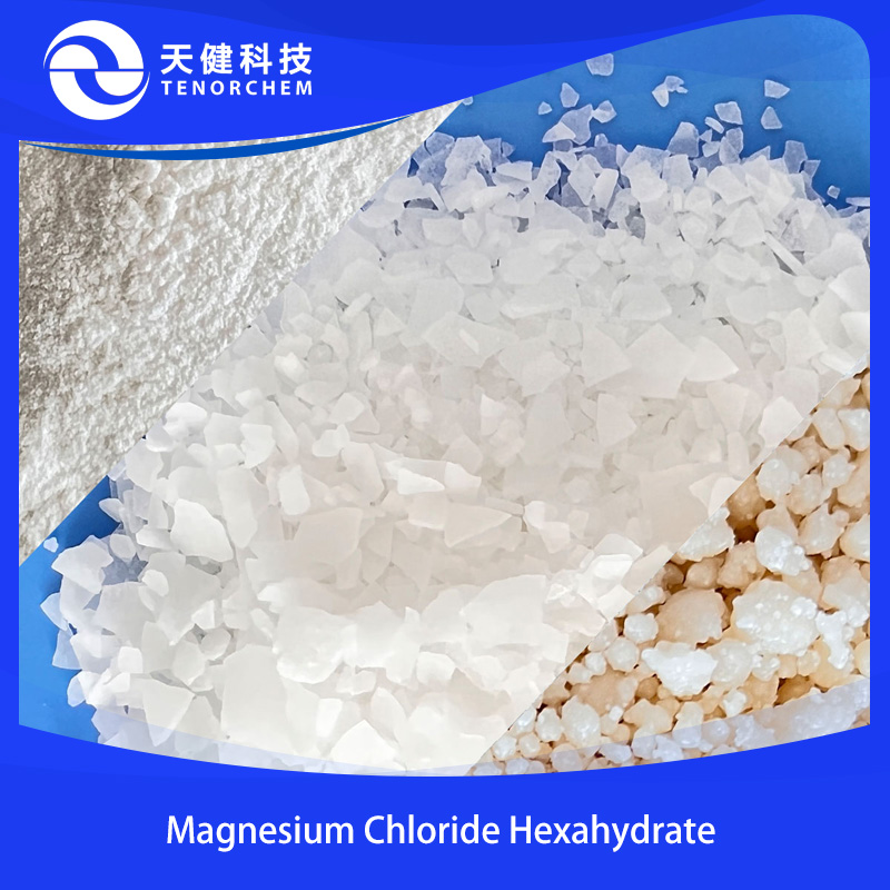 Magnesium Chloride Hexahydrate (MgCl₂·6H₂O)