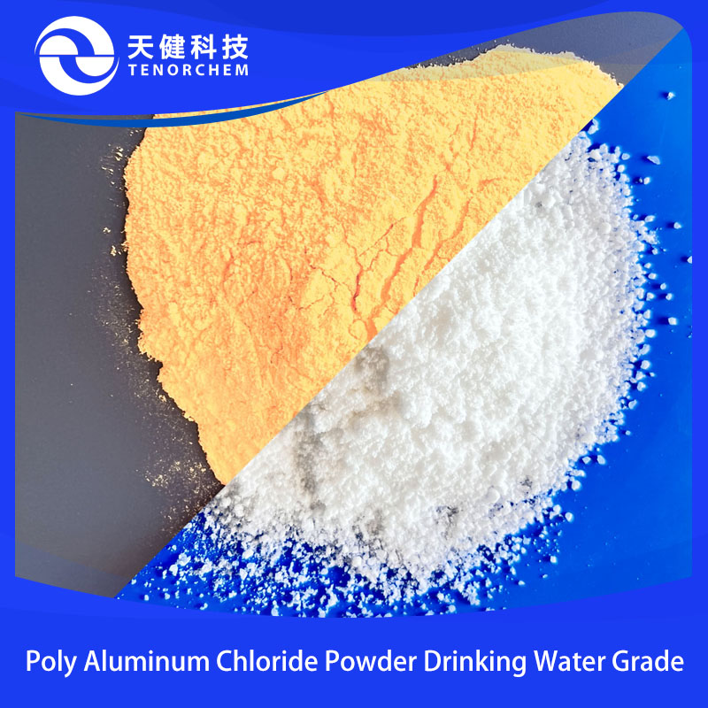 Poly Aluminum Chloride Powder Drinking Water Grade
